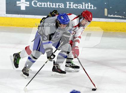 Thumbnail 3 in Resurrection Christian vs. Regis Jesuit (CHSAA Frozen Four) photogallery.