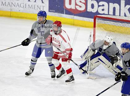 Thumbnail 2 in Resurrection Christian vs. Regis Jesuit (CHSAA Frozen Four) photogallery.