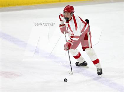Thumbnail 3 in Resurrection Christian vs. Regis Jesuit (CHSAA Frozen Four) photogallery.