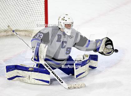 Thumbnail 1 in Resurrection Christian vs. Regis Jesuit (CHSAA Frozen Four) photogallery.