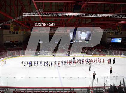 Thumbnail 2 in Resurrection Christian vs. Regis Jesuit (CHSAA Frozen Four) photogallery.