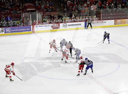 Thumbnail 2 in Resurrection Christian vs. Regis Jesuit (CHSAA Frozen Four) photogallery.