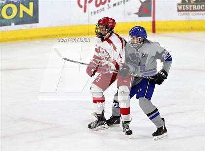 Thumbnail 1 in Resurrection Christian vs. Regis Jesuit (CHSAA Frozen Four) photogallery.