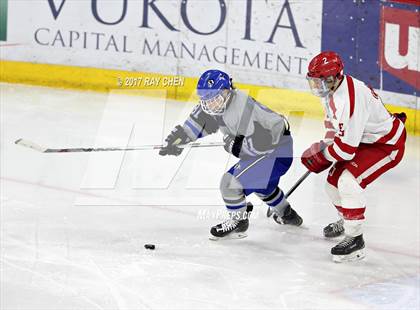 Thumbnail 3 in Resurrection Christian vs. Regis Jesuit (CHSAA Frozen Four) photogallery.
