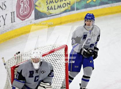 Thumbnail 2 in Resurrection Christian vs. Regis Jesuit (CHSAA Frozen Four) photogallery.