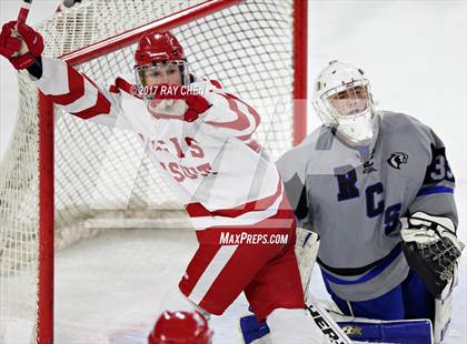 Thumbnail 1 in Resurrection Christian vs. Regis Jesuit (CHSAA Frozen Four) photogallery.