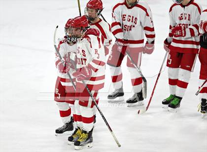 Thumbnail 3 in Resurrection Christian vs. Regis Jesuit (CHSAA Frozen Four) photogallery.