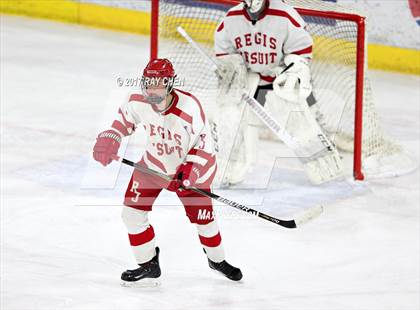 Thumbnail 3 in Resurrection Christian vs. Regis Jesuit (CHSAA Frozen Four) photogallery.
