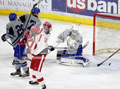 Thumbnail 1 in Resurrection Christian vs. Regis Jesuit (CHSAA Frozen Four) photogallery.