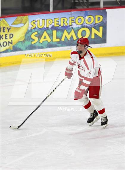 Thumbnail 3 in Resurrection Christian vs. Regis Jesuit (CHSAA Frozen Four) photogallery.