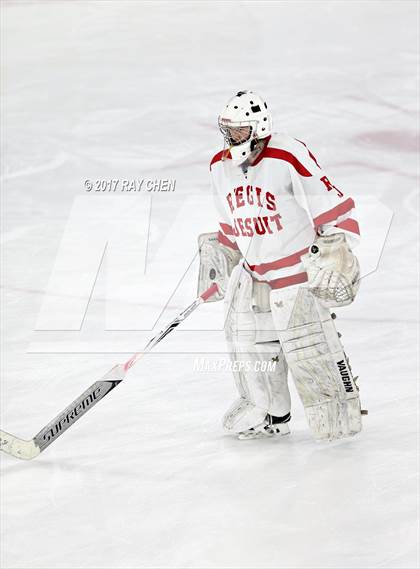Thumbnail 2 in Resurrection Christian vs. Regis Jesuit (CHSAA Frozen Four) photogallery.