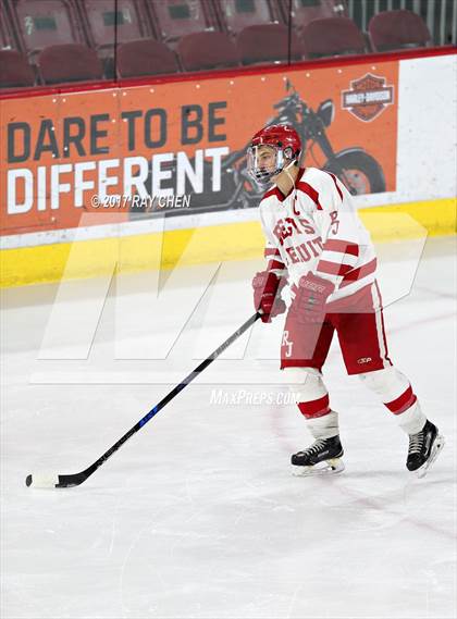 Thumbnail 3 in Resurrection Christian vs. Regis Jesuit (CHSAA Frozen Four) photogallery.