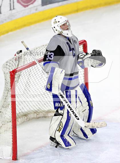 Thumbnail 1 in Resurrection Christian vs. Regis Jesuit (CHSAA Frozen Four) photogallery.