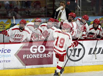 Thumbnail 2 in Resurrection Christian vs. Regis Jesuit (CHSAA Frozen Four) photogallery.