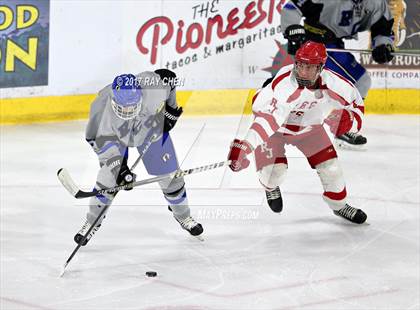 Thumbnail 3 in Resurrection Christian vs. Regis Jesuit (CHSAA Frozen Four) photogallery.
