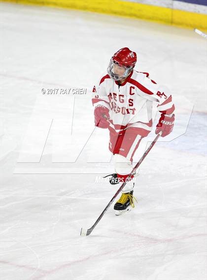 Thumbnail 2 in Resurrection Christian vs. Regis Jesuit (CHSAA Frozen Four) photogallery.