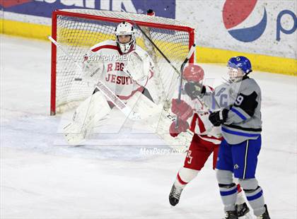 Thumbnail 2 in Resurrection Christian vs. Regis Jesuit (CHSAA Frozen Four) photogallery.