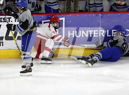 Thumbnail 2 in Resurrection Christian vs. Regis Jesuit (CHSAA Frozen Four) photogallery.