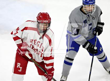 Thumbnail 2 in Resurrection Christian vs. Regis Jesuit (CHSAA Frozen Four) photogallery.