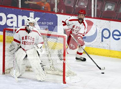 Thumbnail 1 in Resurrection Christian vs. Regis Jesuit (CHSAA Frozen Four) photogallery.