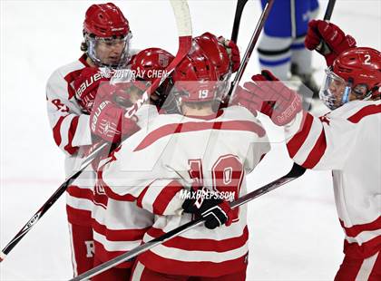 Thumbnail 2 in Resurrection Christian vs. Regis Jesuit (CHSAA Frozen Four) photogallery.