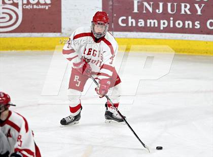 Thumbnail 2 in Resurrection Christian vs. Regis Jesuit (CHSAA Frozen Four) photogallery.