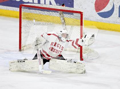 Thumbnail 3 in Resurrection Christian vs. Regis Jesuit (CHSAA Frozen Four) photogallery.