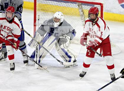 Thumbnail 3 in Resurrection Christian vs. Regis Jesuit (CHSAA Frozen Four) photogallery.