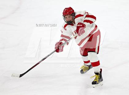 Thumbnail 3 in Resurrection Christian vs. Regis Jesuit (CHSAA Frozen Four) photogallery.
