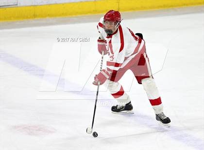 Thumbnail 2 in Resurrection Christian vs. Regis Jesuit (CHSAA Frozen Four) photogallery.