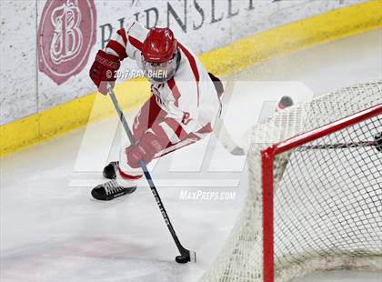 Thumbnail 2 in Resurrection Christian vs. Regis Jesuit (CHSAA Frozen Four) photogallery.