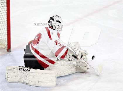 Thumbnail 3 in Resurrection Christian vs. Regis Jesuit (CHSAA Frozen Four) photogallery.