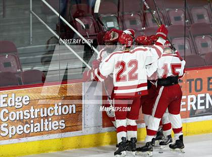 Thumbnail 3 in Resurrection Christian vs. Regis Jesuit (CHSAA Frozen Four) photogallery.