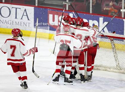 Thumbnail 1 in Resurrection Christian vs. Regis Jesuit (CHSAA Frozen Four) photogallery.