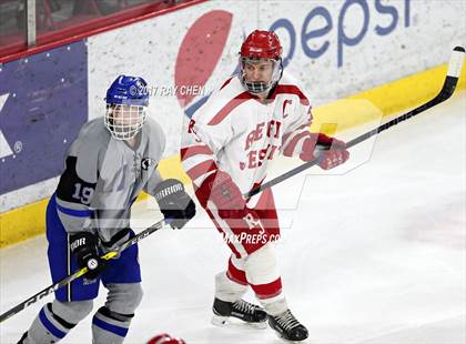Thumbnail 2 in Resurrection Christian vs. Regis Jesuit (CHSAA Frozen Four) photogallery.