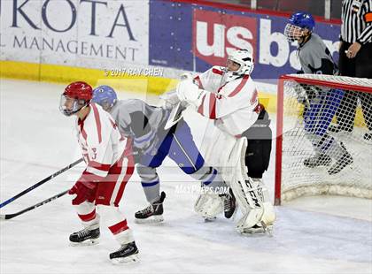 Thumbnail 3 in Resurrection Christian vs. Regis Jesuit (CHSAA Frozen Four) photogallery.