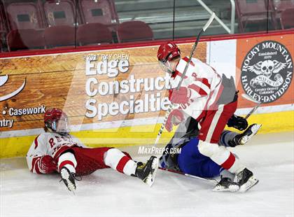 Thumbnail 2 in Resurrection Christian vs. Regis Jesuit (CHSAA Frozen Four) photogallery.