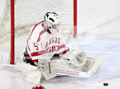 Thumbnail 3 in Resurrection Christian vs. Regis Jesuit (CHSAA Frozen Four) photogallery.