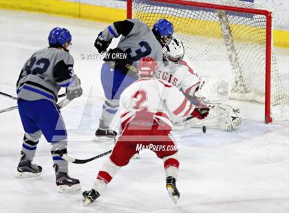 Thumbnail 2 in Resurrection Christian vs. Regis Jesuit (CHSAA Frozen Four) photogallery.