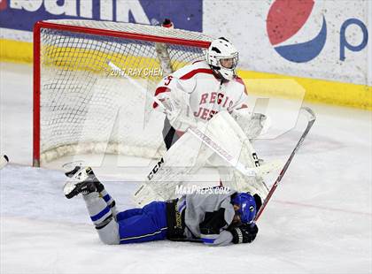 Thumbnail 2 in Resurrection Christian vs. Regis Jesuit (CHSAA Frozen Four) photogallery.
