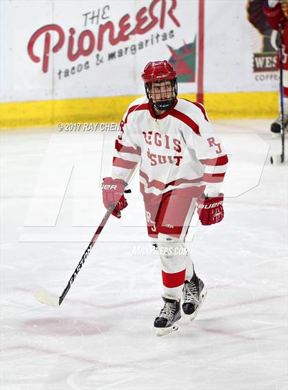 Thumbnail 1 in Resurrection Christian vs. Regis Jesuit (CHSAA Frozen Four) photogallery.