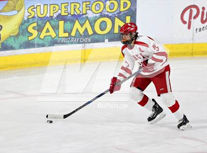 Thumbnail 3 in Resurrection Christian vs. Regis Jesuit (CHSAA Frozen Four) photogallery.