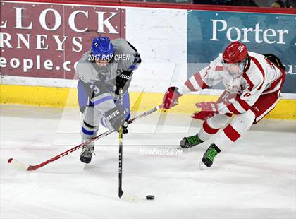 Thumbnail 2 in Resurrection Christian vs. Regis Jesuit (CHSAA Frozen Four) photogallery.