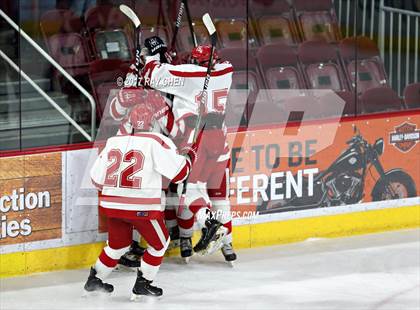 Thumbnail 2 in Resurrection Christian vs. Regis Jesuit (CHSAA Frozen Four) photogallery.