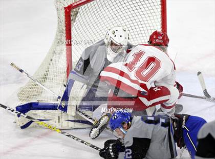 Thumbnail 1 in Resurrection Christian vs. Regis Jesuit (CHSAA Frozen Four) photogallery.