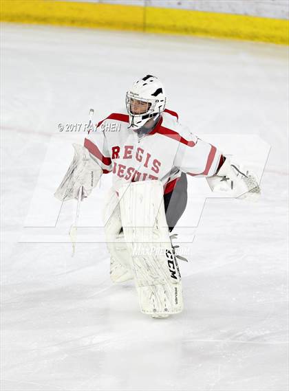 Thumbnail 2 in Resurrection Christian vs. Regis Jesuit (CHSAA Frozen Four) photogallery.