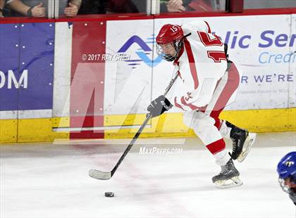 Thumbnail 3 in Resurrection Christian vs. Regis Jesuit (CHSAA Frozen Four) photogallery.