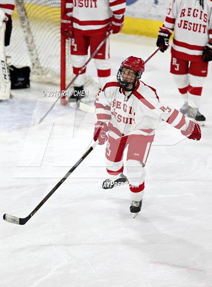 Thumbnail 2 in Resurrection Christian vs. Regis Jesuit (CHSAA Frozen Four) photogallery.