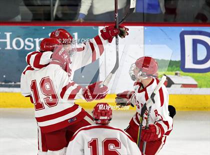 Thumbnail 1 in Resurrection Christian vs. Regis Jesuit (CHSAA Frozen Four) photogallery.