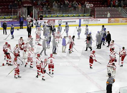Thumbnail 3 in Resurrection Christian vs. Regis Jesuit (CHSAA Frozen Four) photogallery.